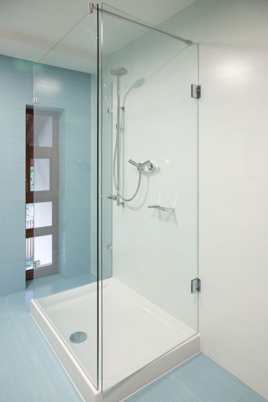 Seamless Glass Shower